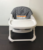 secondhand Chicco Take-A-Seat 3-in-1 Travel Seat, Grey Star