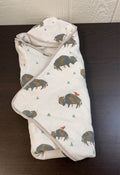 secondhand Little Unicorn Hooded Towel Set