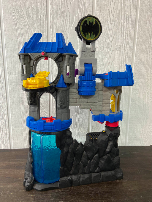 Shop Fisher Price Imaginext DC Super Friends Wayne Manor Batcave at GoodBuy Gear