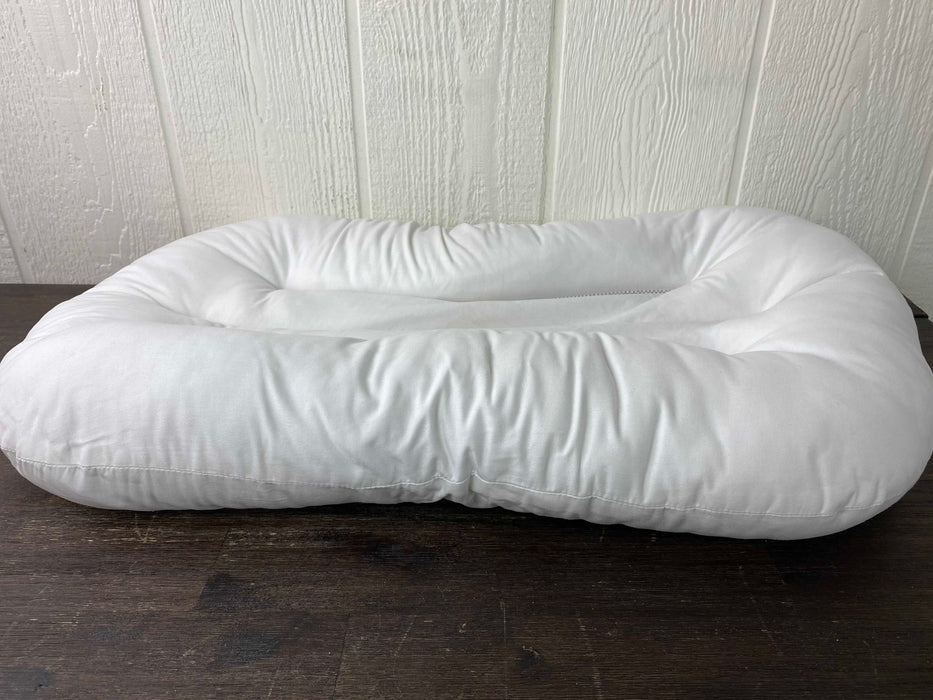 used Snuggle Me Organic Sensory Lounger