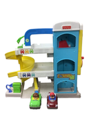 used Fisher Price Parking Garage And Gas Station