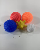 used Infantino Go Gaga! Textured Multi Ball Set