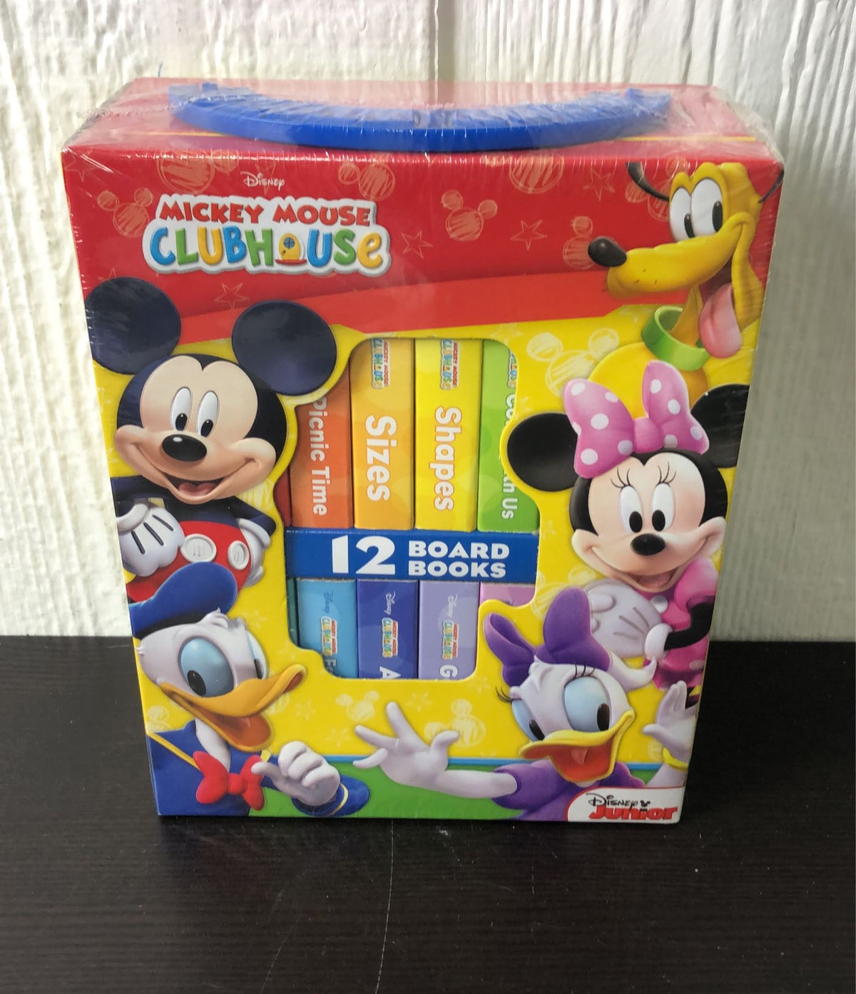 Disney My First Library Board Book Block, Mickey Mouse Clubhouse ...
