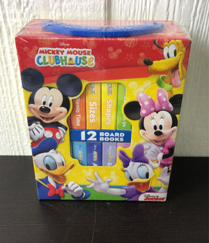 First Look and Find: Disney: Mickey Mouse Clubhouse (Board book) 