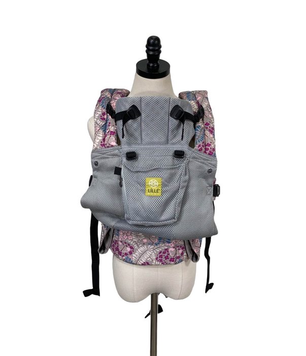 used Lillebaby Complete Airflow Baby Carrier, Fall in Fern