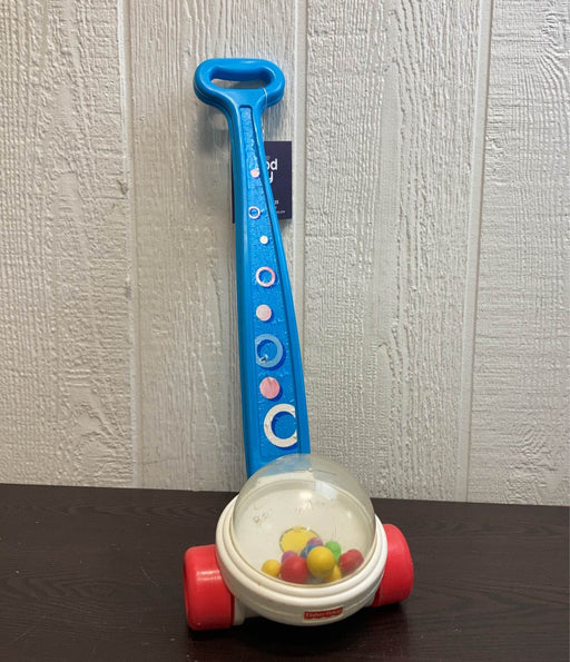 used Fisher Price Corn Popper Push Toy