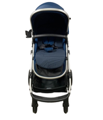 secondhand Mompush Meteor 2 Stroller, 2021, Navy Blue