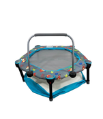 used Okiedog 3-in-1 Foldable Mini Toddler Trampoline