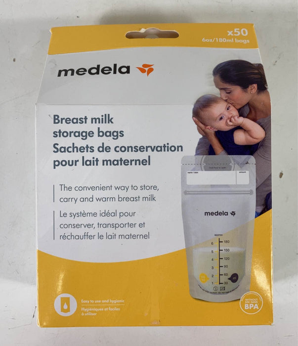 Shop Medela Milk Storage Bags at GoodBuy Gear