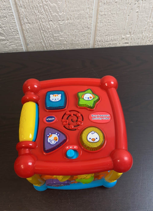secondhand VTech Busy Learners Activity Cube