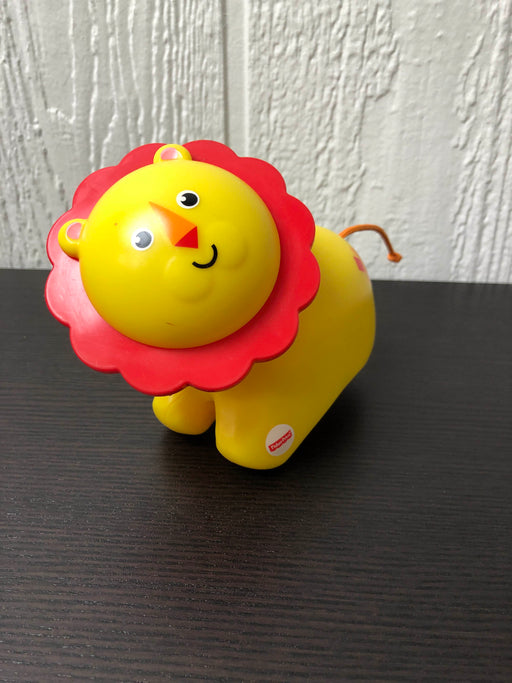 used Fisher Price Roller Lion