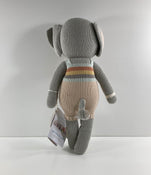 secondhand Cuddle+Kind Doll, Evan The Elephant