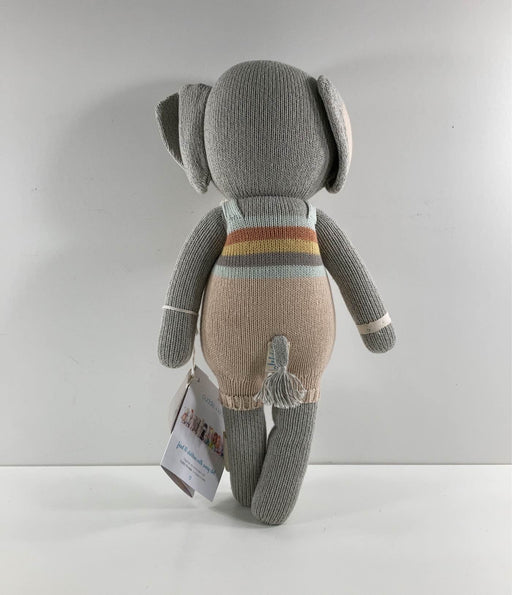 secondhand Cuddle+Kind Doll, Evan The Elephant