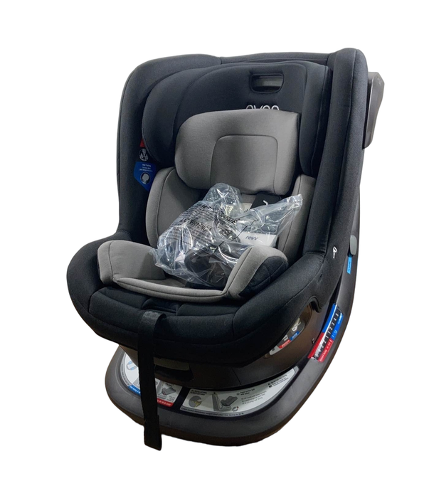 used Nuna Revv Rotating Convertible Car Seat, 2022, Caviar