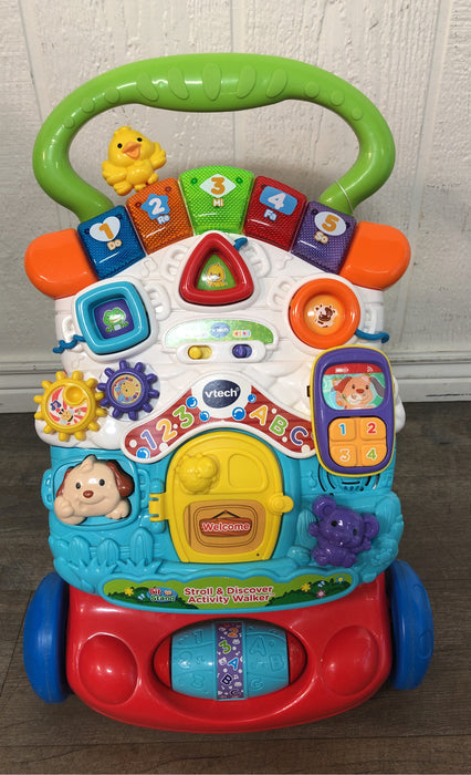 used VTech Stroll And Discover Activity Walker