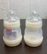 used BUNDLE MAM Baby Bottles