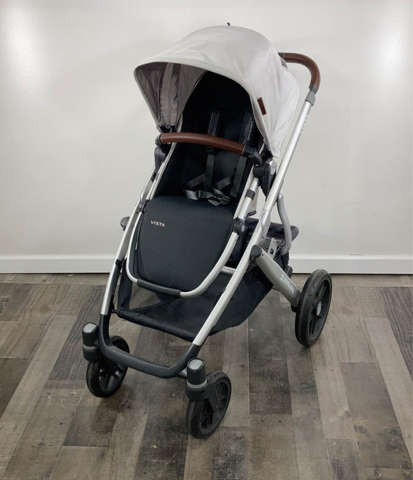 used UPPAbaby VISTA Stroller, Bryce (White Marl), 2018