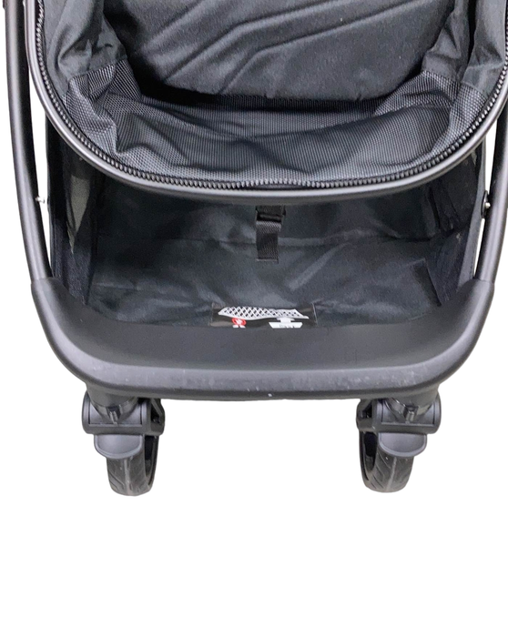 Mompush Nova Stroller, 2023, Black