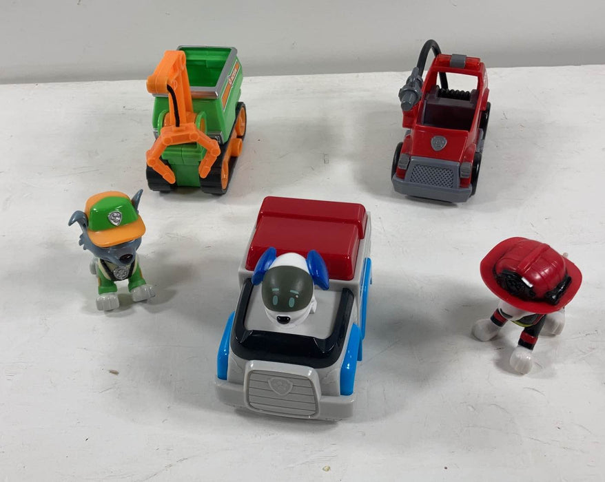 secondhand BUNDLE PAW Patrol Toys