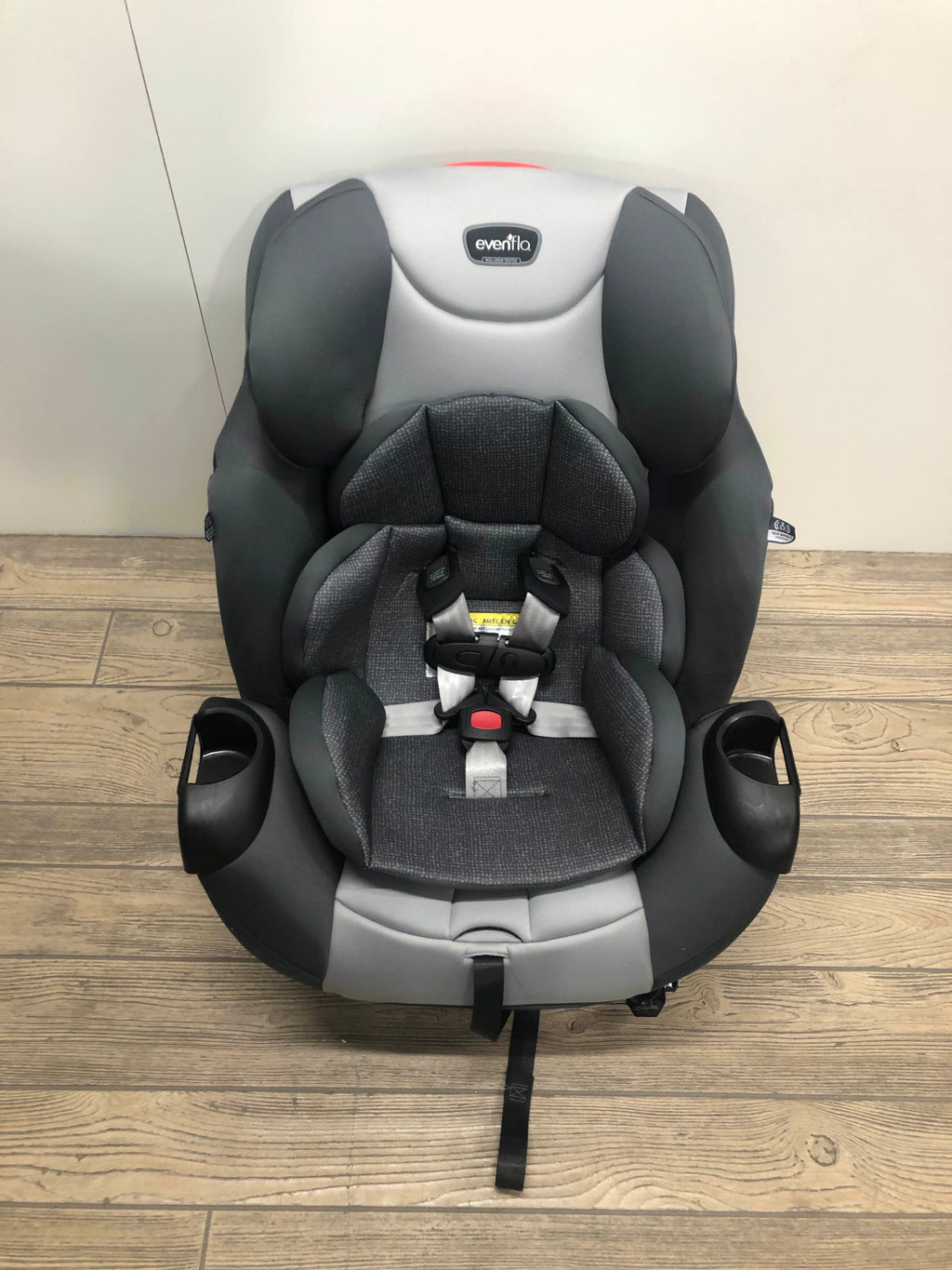 evenflo symphony Evenflo Symphony Sport All-in-1 Car Seat, Gray Ash, 2020