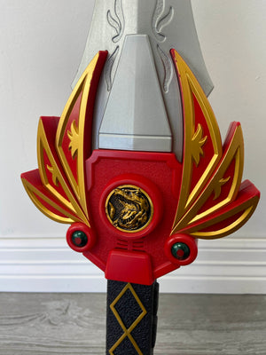 power rangers mystic force red ranger sword