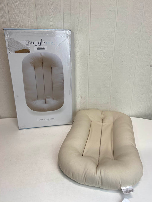 used Snuggle Me Organic Sensory Lounger, Natural