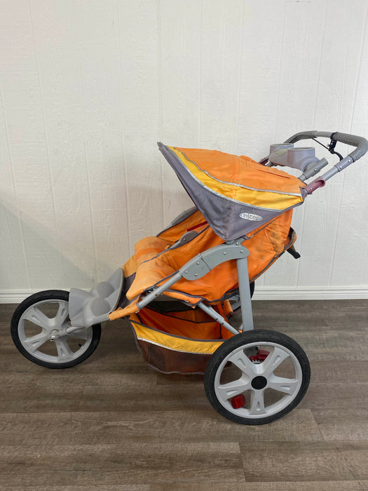 secondhand InStep Flash Double Jogging Stroller