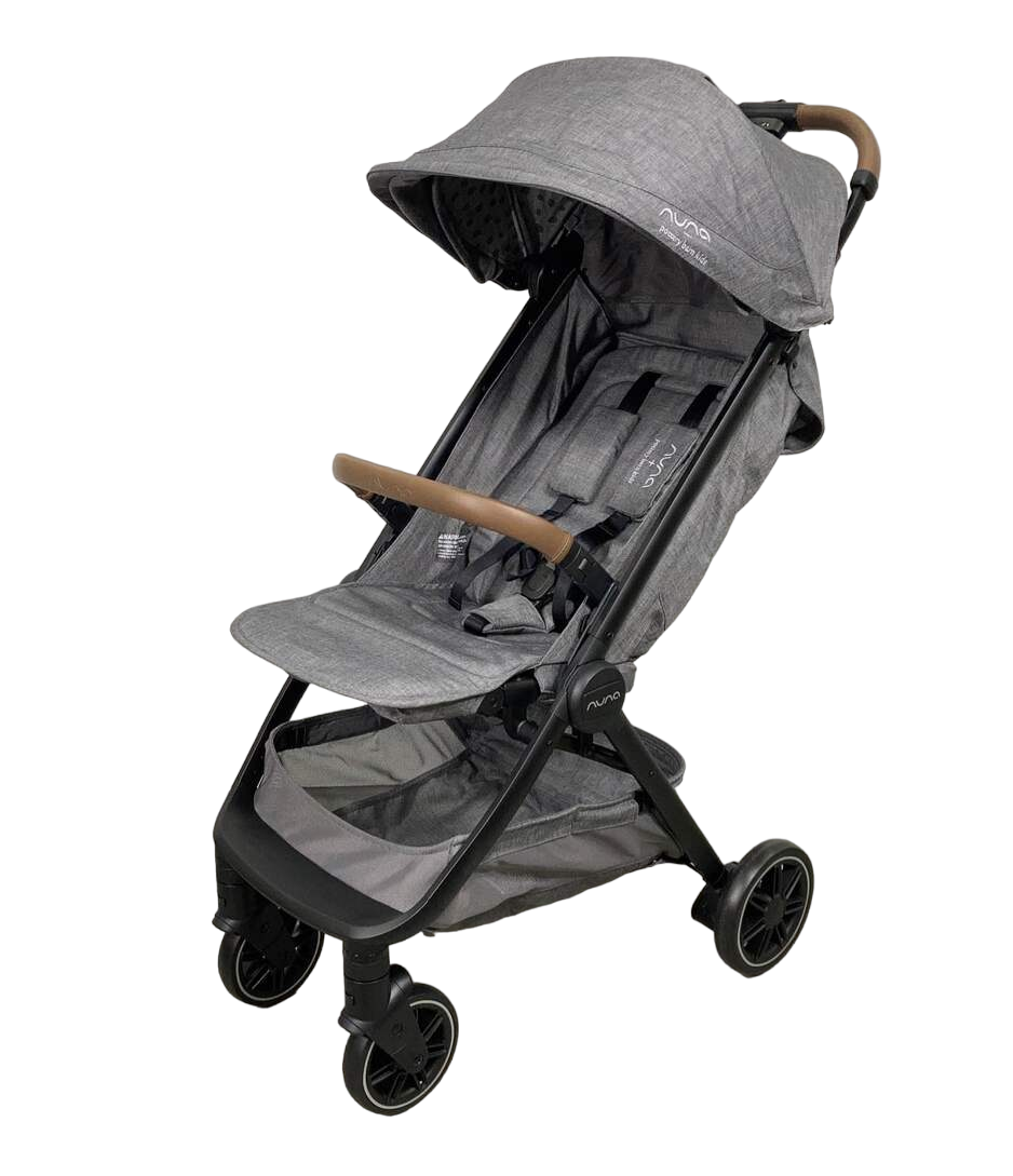 NUNA TRVL ベビーカー グレー Nuna Trvl Stroller, 2022, Brushstroke