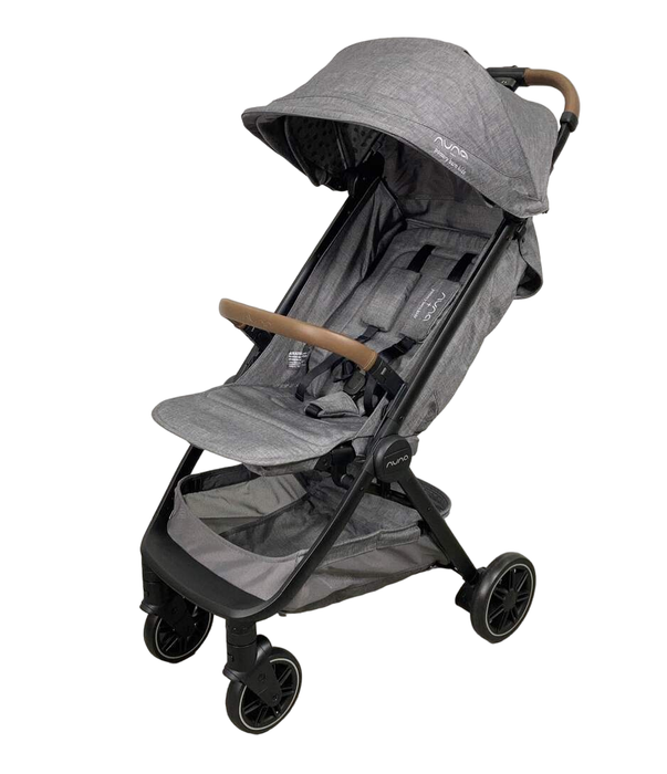 used Nuna Trvl Stroller, 2022, Brushstroke