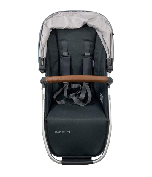 secondhand UPPAbaby VISTA RumbleSeat, 2015+, 2022, Gregory (Blue Melange)