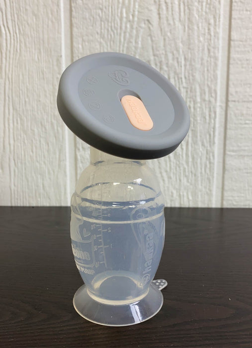 used BUNDLE Haakaa and Silicone Lid