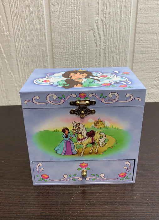 used Enchantmints Fairytale Princess Music Box