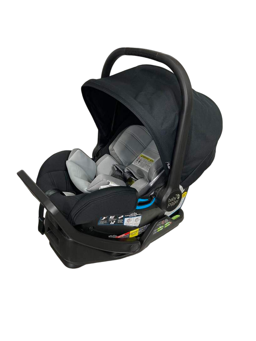 Baby Jogger City Sights Travel System, Rich Black, 2021