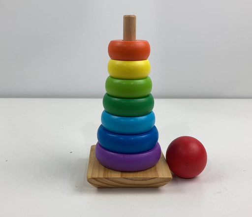 secondhand Melissa & Doug Rainbow Stacker Classic Toy