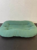 used Snuggle Me Organic Sensory Infant Lounger, Moss