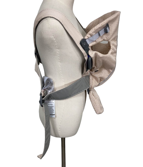 Shop BabyBjorn Baby Carrier Mini, Pearly Pink 3D Mesh at GoodBuy Gear