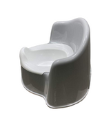 Shop BabyBjorn Potty Chair, Grey/White at GoodBuy Gear