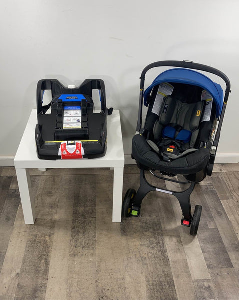 Doona Infant Car Seat & Stroller Combo, 2021, Royal Blue