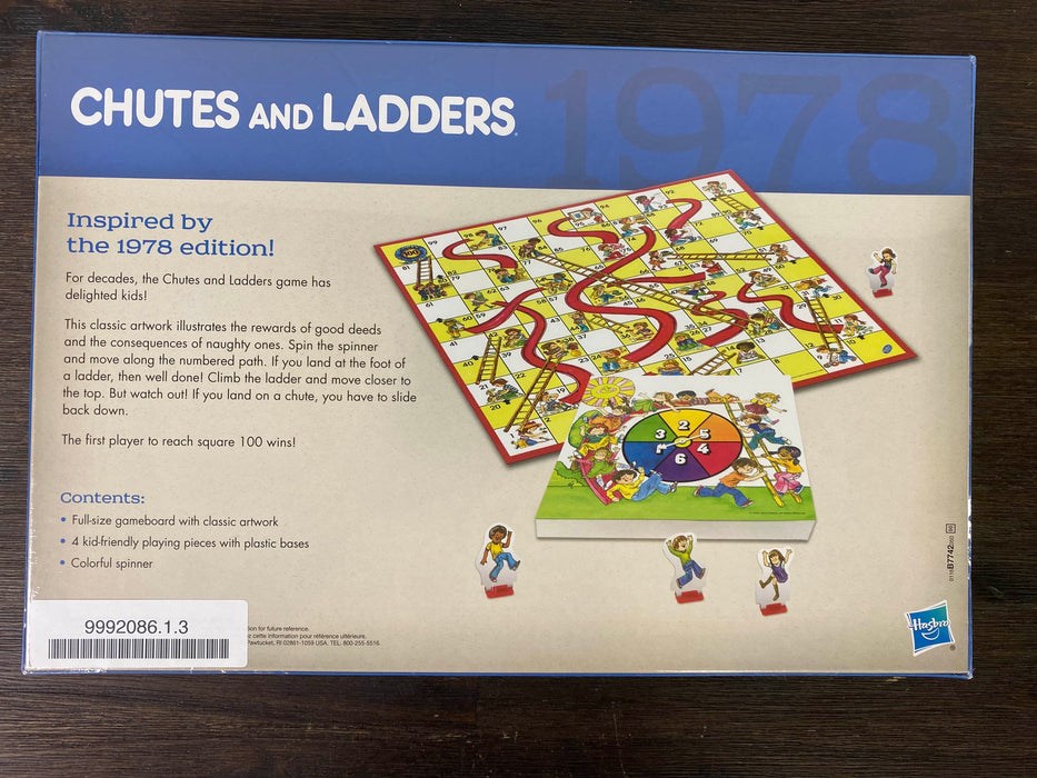 secondhand Melton Bradley Chutes and Ladders