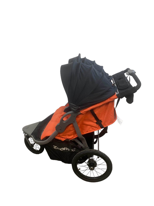 secondhand Joovy Zoom X2 Double Jogging Stroller, 2021, Parika