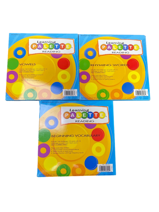 used Learning Wrap Ups Learning Palette