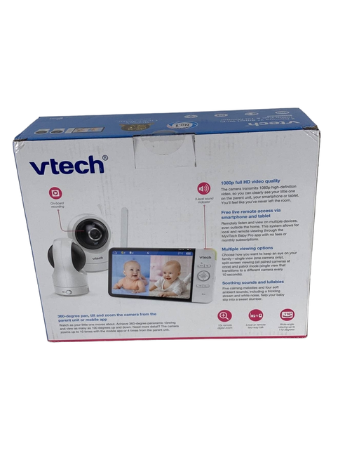 secondhand VTech 5” Smart WiFi 1080p Pan & Tilt Monitor