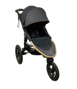 used Baby Jogger Summit X3 Stroller, 2022, City Royalty/Robin Arzon - Gold Frame