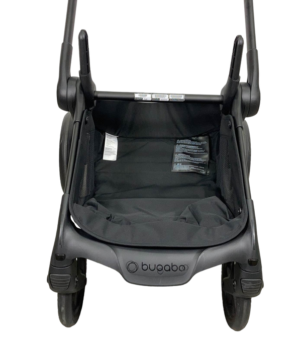 Bugaboo Fox 5 Stroller Frame, Black, 2023