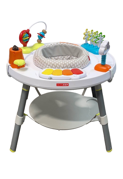 used Skip Hop Explore & More Baby's View 3-Stage Activity Center