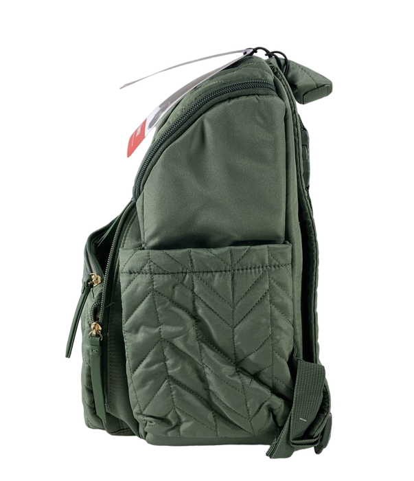 secondhand Skip Hop Forma Pack & Go Diaper Bag, Dark Sage