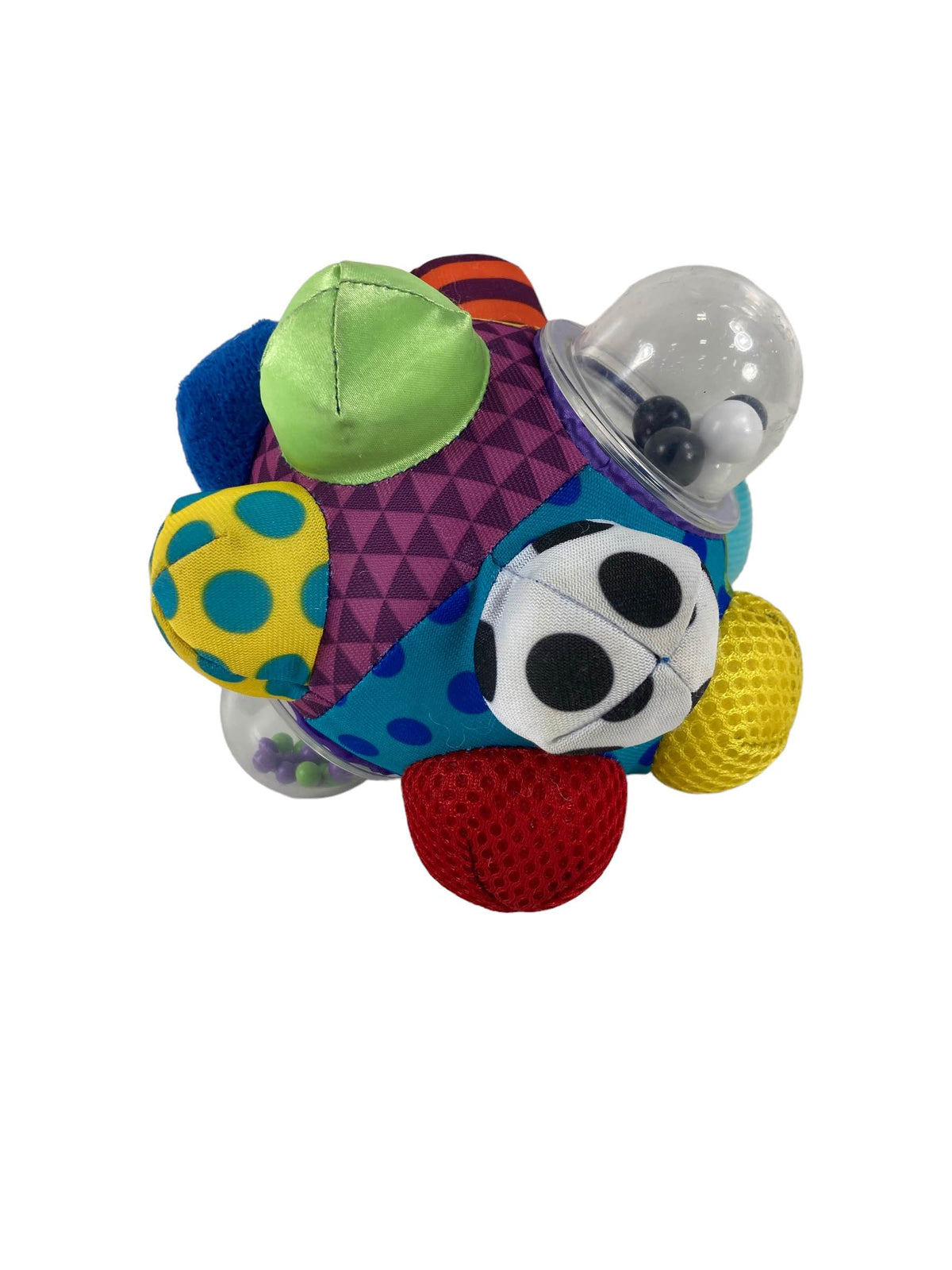 Sassy Developmental Bumpy Ball