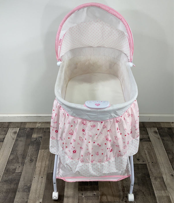 used Delta Children Sweet Beginnings Bassinet