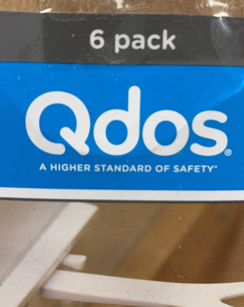 Qdos Surecatch Lower Drawer/Door Adhesive Latches 6 Pack