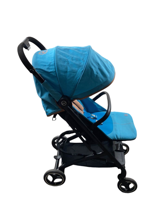 secondhand Cybex Beezy 2 Stroller, Beach Blue, 2022